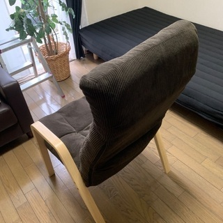 リクライニング椅子　幅58 奥行き64 高さ91.5の画像