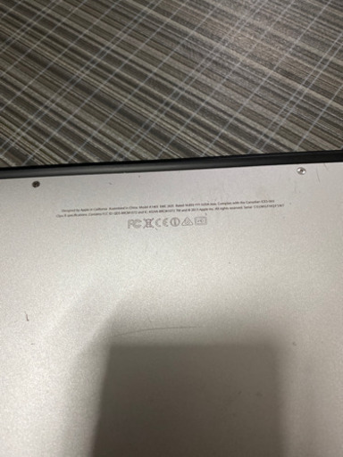 家電 MacBook Air