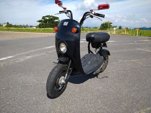 【取引完了しました】可愛いスクーター　スズキ　チョイノリ（50cc）ブラック　実動車です
