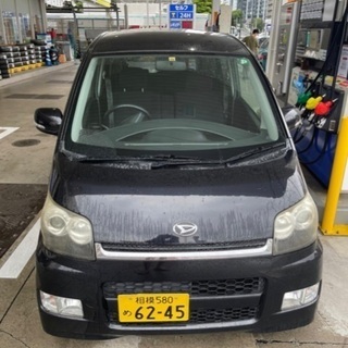 ダイハツムーブカスタム-