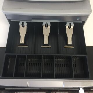 CASIO 電子レジスター TK-110  カシオ 店舗用品 事務機器 計算機 シンプル 大活躍 機能 便利 の画像