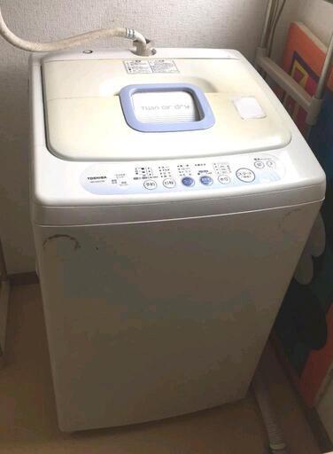 ＜市川市＞　少人数向け　東芝　４．２ｋｇ　洗濯機　ＡＷ－４２ＳＣ　TOSHIBA