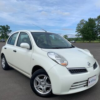 【コミコミ価格】日産！マーチ！グレード　12Sコレット!走行7万...