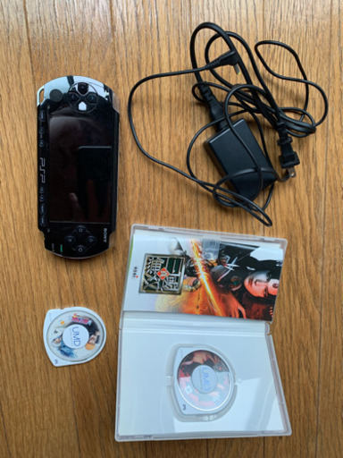 PSP 三國無双ソフト　BLEACHソフト付き　箱あり　【値下げしました】