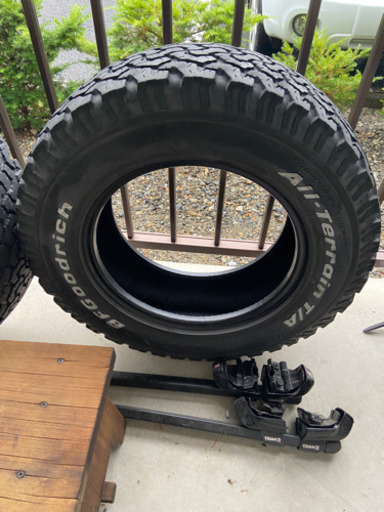 タイヤ、ホイール bf goodrich 225 70r 16