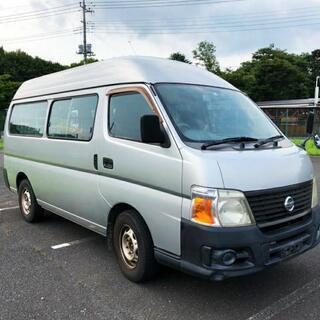 車検取り立てh18年キャラバン　スーパーロング　ハイ　2400c...