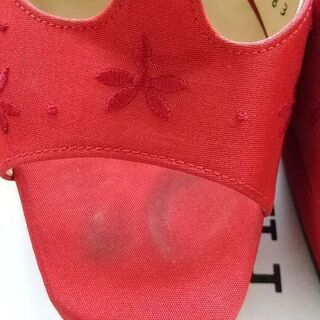 ピンキーアンドダイアン　サンダル22.5㌢の画像