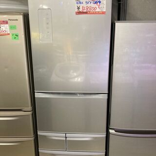 ☆中古激安！　東芝　TOSHIBA　426㍑　5ドアノンフロン冷凍冷蔵庫　2016年製　GR-436G（S)　幅60㎝ｘ奥行き70㎝ｘ高さ182㎝　【KBF038】値下げしました￥45,000！！