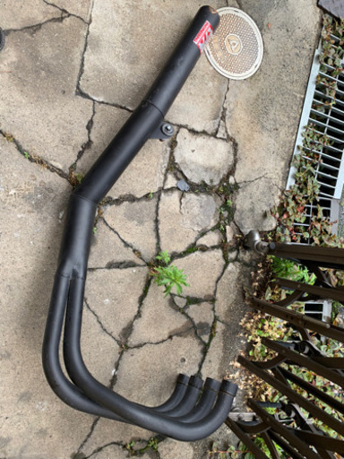 ゼファー400 モリワキ集合菅　車検対応