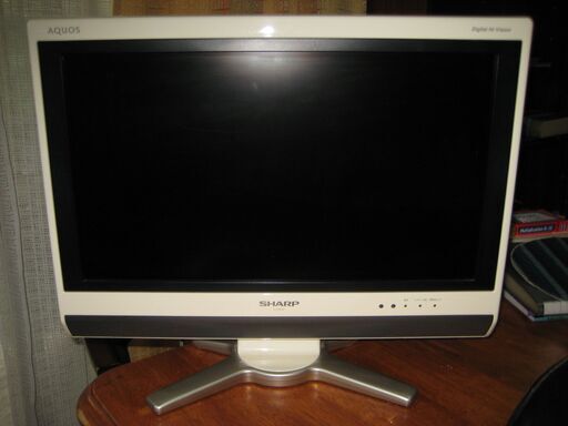 お話が進んでおります。　　　シャープ液晶テレビ