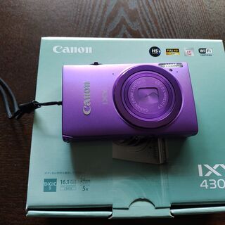 ◆Canon◆IXY 430F◆スマホ連携機能を強化したタッチデ...