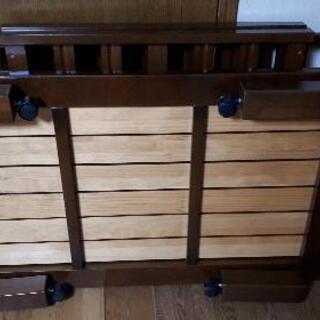 ベビーベッド(予定者有)の画像