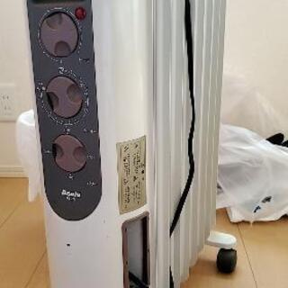 【無料】【お話中】Asahi オイルヒーター　ES-321