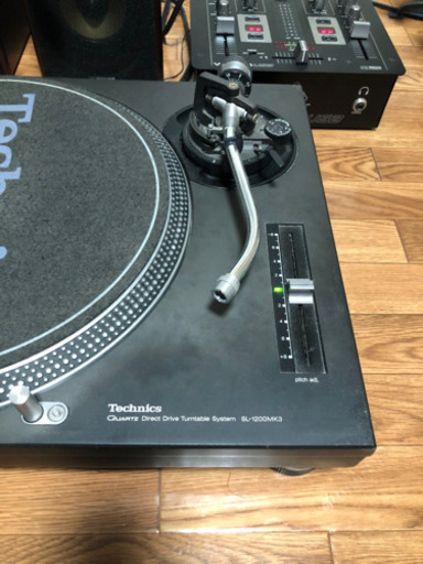 【限定値下げ中！】Technics MK-3 ターンテーブル スピーカー　ミキサー　DJセット