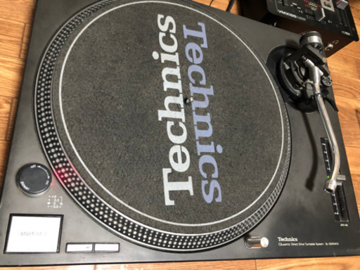 【限定値下げ中！】Technics MK-3 ターンテーブル スピーカー　ミキサー　DJセット