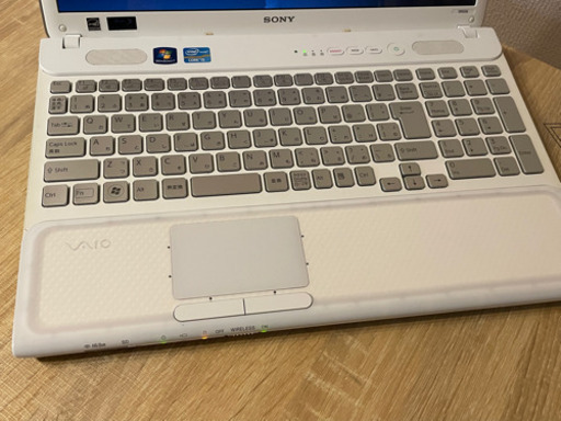 SONY VAIO ノートパソコン