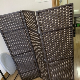 三連ついたて　軽量　