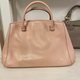 coachハンドバッグ(おまけ付きSamantha Vegaバッグ)