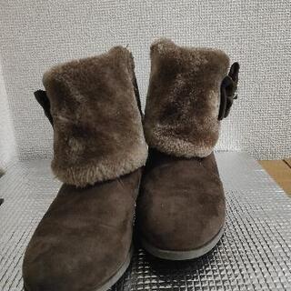 子供用ブーツの画像