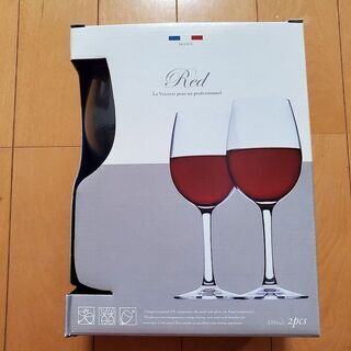 ワイングラス 350ml ペアセット  未使用品 ◆ Made ...