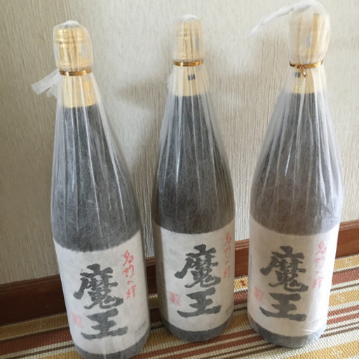 魔王　焼酎　1800ml