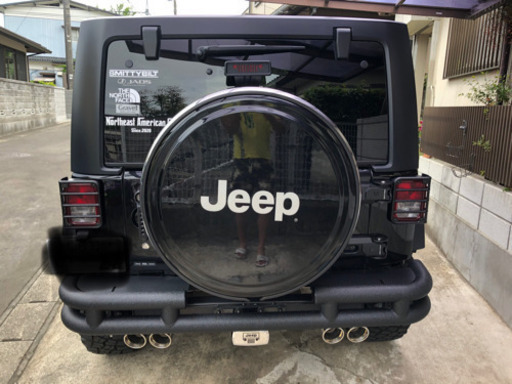 Jeep タイヤハードカバー ロゴ入り スペアタイヤ ハードカバー 17インチモデル追加 - 4WD SHOP