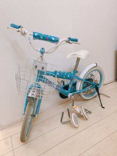 【お取引中】自転車16インチ