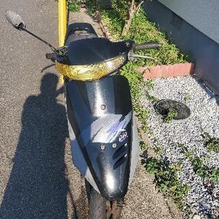スーパーディオzx　原付　スクーター