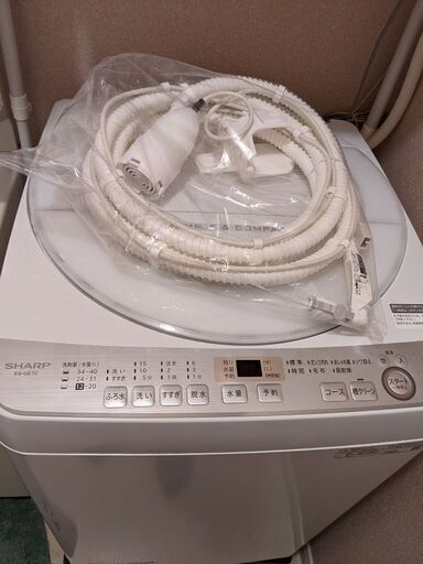 シャープ 全自動洗濯機  ES-GE7C 2019年製 [7/2再値下げ]