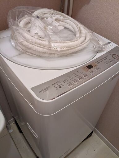 シャープ 全自動洗濯機  ES-GE7C 2019年製 [7/2再値下げ]