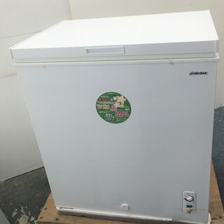 B273 激安 アビテラックス 上開き冷凍庫 2015年製 145L 冷凍庫 ACF-145C ストッカー 人気 リユース品