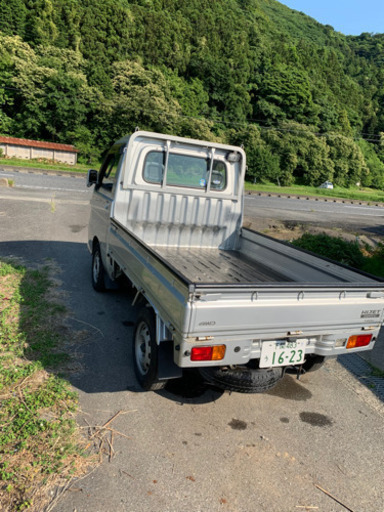 ダイハツハイゼット オートマチック 4WD 13インチメーカー