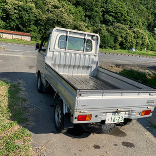 ダイハツハイゼット オートマチック 4WD 13インチメーカーオ...