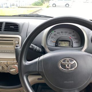  平成 22年パッソ 1.0 X イロドリ 走行71955km   DBA-KGC10 　車検令和5年5月までの画像