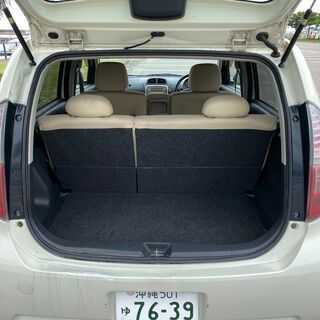  平成 22年パッソ 1.0 X イロドリ 走行71955km   DBA-KGC10 　車検令和5年5月までの画像