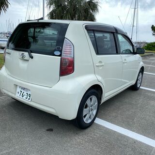  平成 22年パッソ 1.0 X イロドリ 走行71955km   DBA-KGC10 　車検令和5年5月までの画像