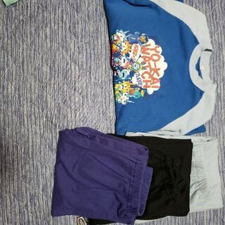 男の子😃服、👖、ルームウェア　差し上げます！サイズ130～140の画像