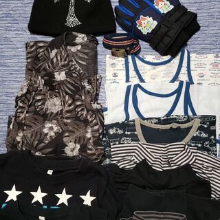 男の子😃服、👖、ルームウェア　差し上げます！サイズ130～140