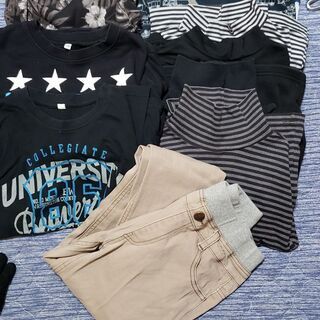 男の子😃服、👖、ルームウェア　差し上げます！サイズ130～140の画像