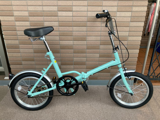 【未使用品】16インチ　折りたたみ自転車