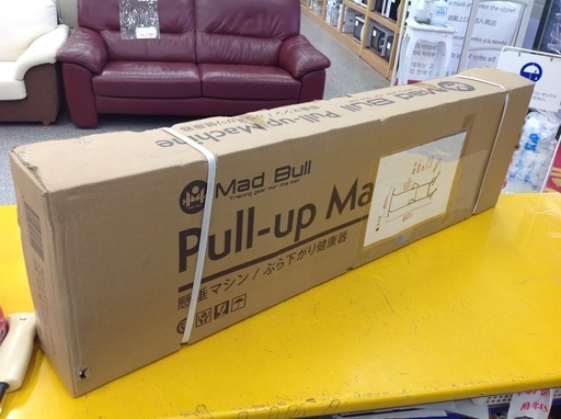 【未開封品】 Mad Bull 懸垂マシン(ぶら下がり健康器) Pull-up Machine 【9650266】