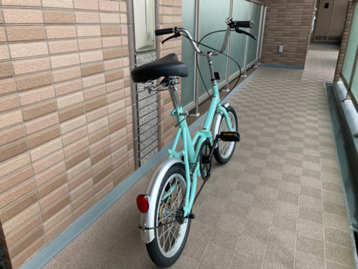 【未使用品】16インチ　折りたたみ自転車