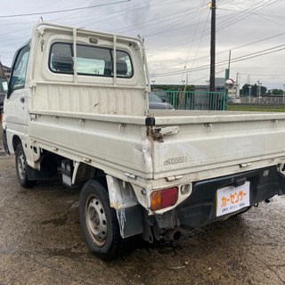 【支払い総額7.8万円】車検令和3年11月 サンバートラック AT 4WD AC 走行5万キロ台 乗って帰れる！の画像
