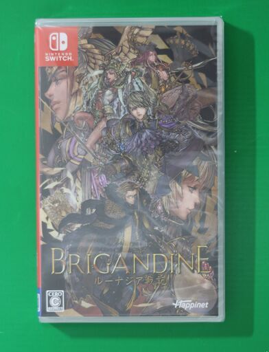 ブリガンダイン ルーナジア戦記 新品未開封 　Switch用１