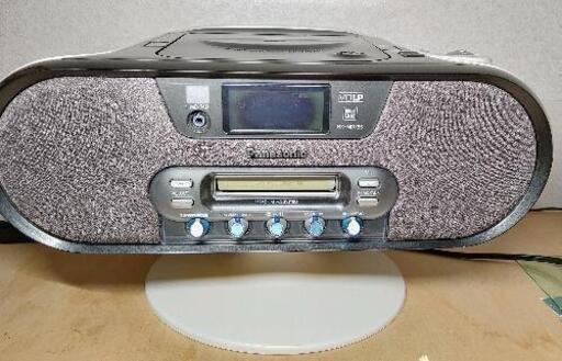 Panasonic cdプレイヤー ラジカセ