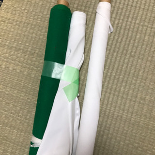 受渡予定決まりました　布の画像