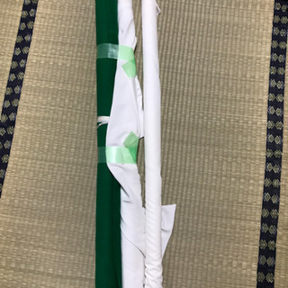 受渡予定決まりました　布の画像