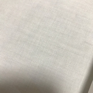 受渡予定決まりました　布の画像