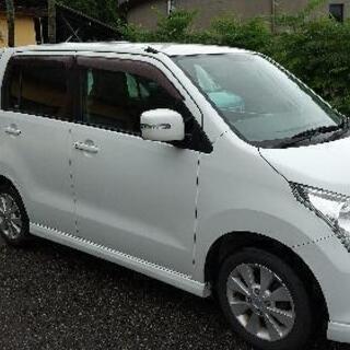 「お買上ありがとう御座いました」ワゴンR リミテッド 2WD 女...
