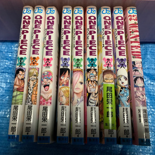 ONE PIECEコミック71冊セットの画像